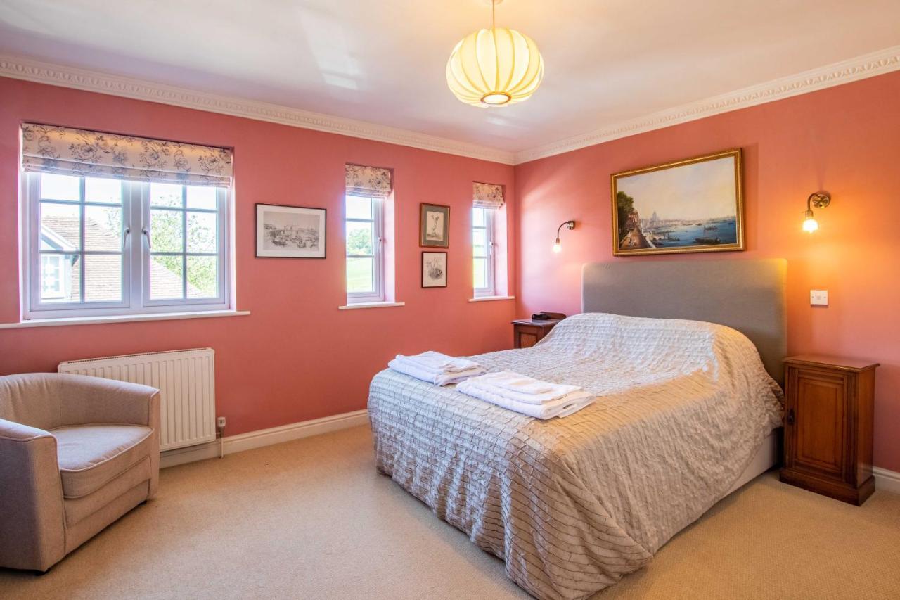 Austons Down Farm B&B Claverdon Buitenkant foto